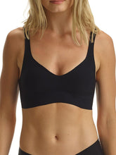 Smoothing Comfort Wireless Bra Black